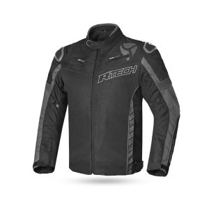 R-TECH KNIGHT RIDER Casacos De Moto Curta Textil Preto Antracite