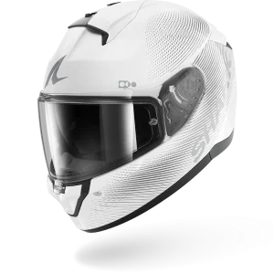 SHARK RIDILL 2 SP LYNE Blanco Plata Capacetes De Moto