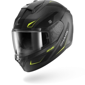 SHARK RIDILL 2 MEKARIUM Mat Anthra amarelo Capacete De Moto