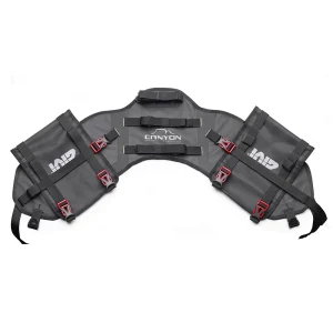 GIVI GRT721 BOLSA CON CORREAS CANYONF BASE DE SILLÍN UNIVERSAL