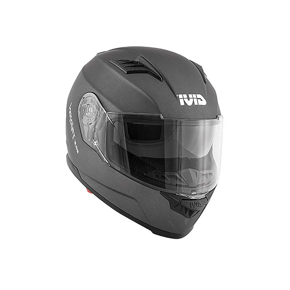 GIVI 50.5 TRIDION.D Moto Integral Capacete Sólido Titânio - Image 3
