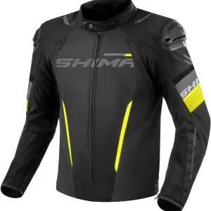 SHIMA SOLID 2 Moto Homem Textil Casacos Flúor
