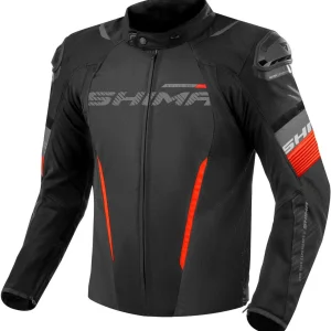SHIMA SOLID 2 Moto Homem Casacos Vermelho