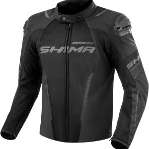 SHIMA SOLID 2 VENT Moto Homem Casacos Preto