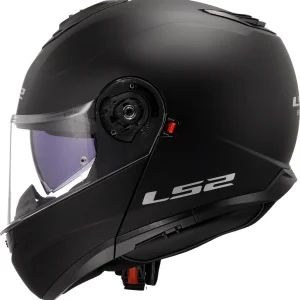 LS2 FF908 STROBE II CAPACETE INTEGRAL DE MOTO MATE PRETO