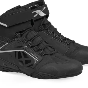 IXON KILLER WP MULHER BOTAS PRETAS PRATEADAS