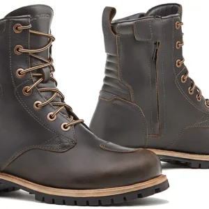 FORMA LEGACY DRY TOURING HOMEM BOTAS DE MOTO MARROM