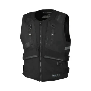 Macna MUTV-1 Chaleco impermeable montar Negro