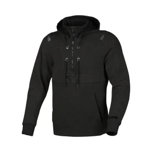 MACNA BYRON Hombre Verano Moto Capucha Negra