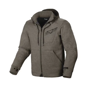 MACNA DISTRICT Hombre Moto Textil Capucha Chaqueta