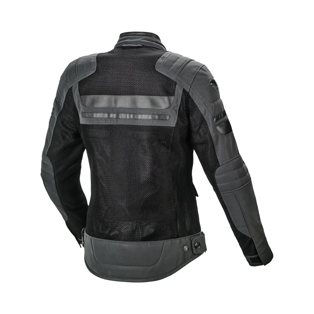 Macna Fluent Night Eye mujer Chaqueta textil Gris Negro - Image 3