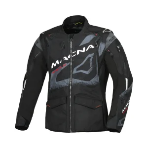 Macna Landmark hombre Chaqueta aventura todoterreno Negro