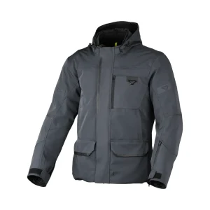 Macna Mondo 2.0 Chaqueta textil impermeable moto NEGRA