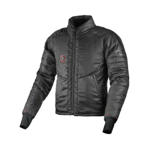 Macna Nucleo hombre Chaqueta carreras textil Negro