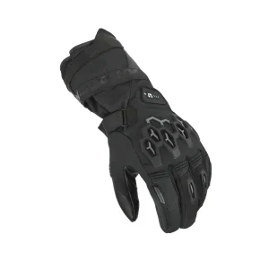 MACNA RAFINO RTX HOMENS MOTOCICLETA AQUECIDAS LUVAS PRETAS