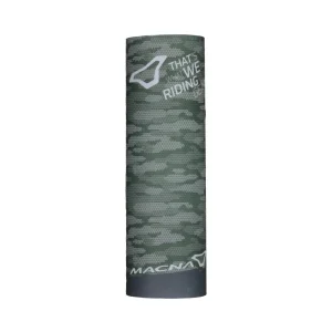 MACNA TUBE CALENTADOR DE CUELLO UNISEXO VERANO VERDE