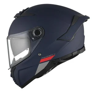 MT THUNDER 4 SV A7 CAPACETES INTEGRAL DE MOTO AZUL MATE