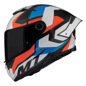 MT THUNDER 4 SV A0 CAPACETES INTEGRAL DE MOTO PÉROLA BRILHANTE