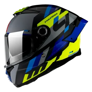 MT THUNDER 4 SV E17 CAPACETES INTEGRAL DE MOTO BRILHO