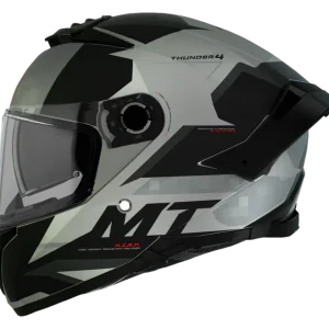 MT THUNDER 4 SV C2 CAPACETES INTEGRAL DE MOTO BRILHANTE