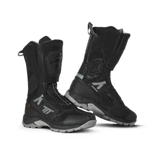 SEVENTY SD-BA6 STELVIO HIGH Moto Unisex Botas Preto Cinza