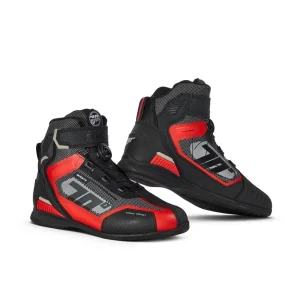 SEVENTY SD-BR3 VELOCE PRO Moto Unisex Botas Preto Vermelho