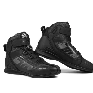 SEVENTY SD-BR3 VELOCE PRO Moto Homem Botas Preto