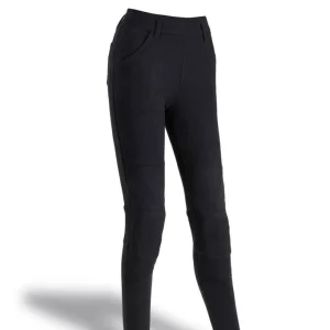 SEVENTY SD-PL1 IRIS Leggings Pretos Calças de moto