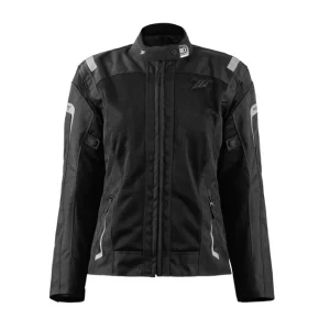 SEVENTY SD-JT68 SAHARA Moto Senhora Casacos Preto