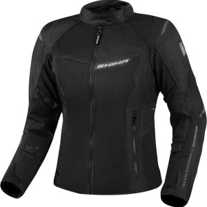 SHIMA Rush 2 VENTILADA SENHORA casacos PRETO