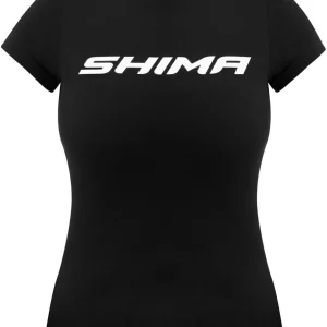 SHIMA TRACKER T-SHIRT SENHORA PRETO