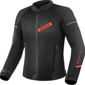 SHIMA X-MESH 2 Moto Homem Casacos Preto Vermelho