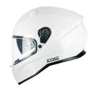 CGM 333A ONYX MONO CAPACETES INTEGRAL DE MOTO BRANCO