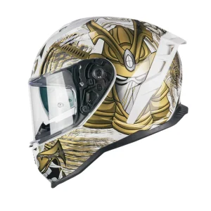 CGM 363S SHOT NIPPO CAPACETES INTEGRAL DE MOTO BRANCO