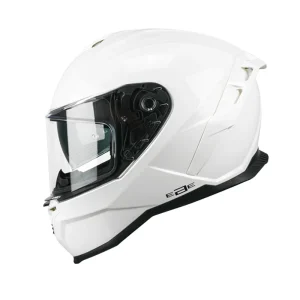 CGM 363G SHOT RACE CAPACETES INTEGRAL DE MOTO BRANCO