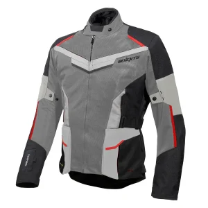SEVENTY SD-JT70 ATACAMA Moto Homem Casacos Preto Cinza Vermelho