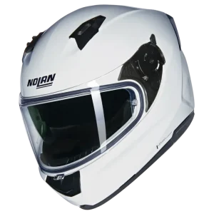 Nolan N60-6 Classic 305 de moto de turismo casco integral Blanco