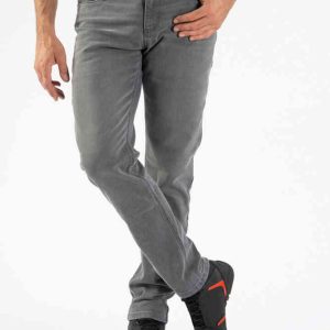 IXON ALEX hombre moto vaquero Pantalón gris