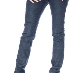IXON MADDIE MUJER Motociclismo Vaqueros CRUDO OSCURO