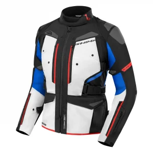 SHIMA DUNE SENHORA DE TURISMO DE MOTO CASACOS TEXTIL AZUL