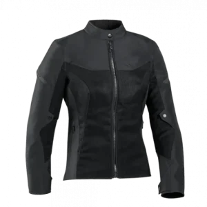 IXON FRESH C LADY LS Moto Textil Chaqueta Negra