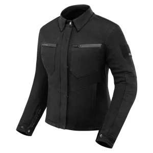 SHIMA GIRO Casacos DE MOTO Senhora Preto