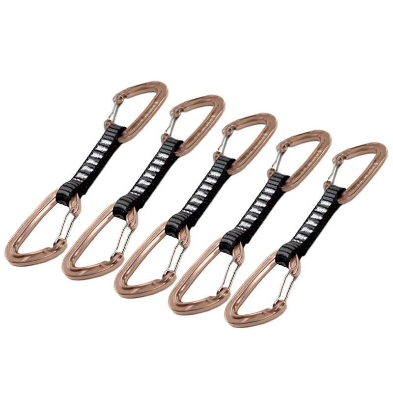 KIT COM 5 COSTURAS SIDEUP DE POLIAMIDA 22KN MOSQUETÕES WIRE CURVO CE EN