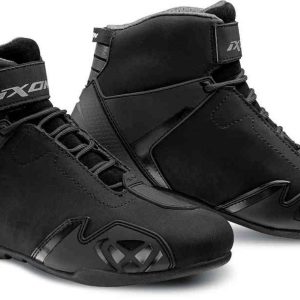 IXON GAMBLER WP CORRIDA MULHER BOTAS PRETAS
