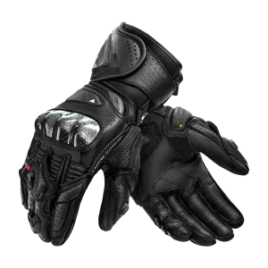 SHIMA RS-3 LUVAS DE MOTO HOMEM PRETO