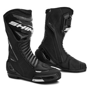 SHIMA RX-3 Corrida BOTAS Senhora Botas Preto BLANCO