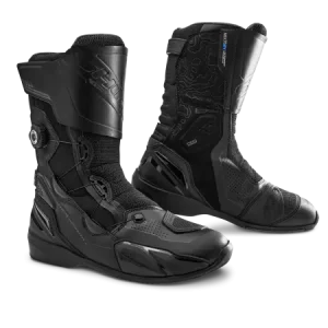 SHIMA TENEX IMPERMEABLE Moto Touring Homem Botas Preto