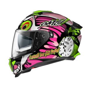 PREMIER 26 TYPHOON BU18BM CAPACETES INTEGRAL BRANCO FUCSIA