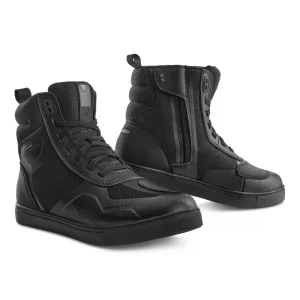 SHIMA UNIT VENT BOTAS DE MOTO HOMEM PRETO