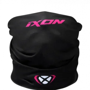 IXON VOID CUELLO MOTO HOMBRE NEGRO BLANCO ROSA